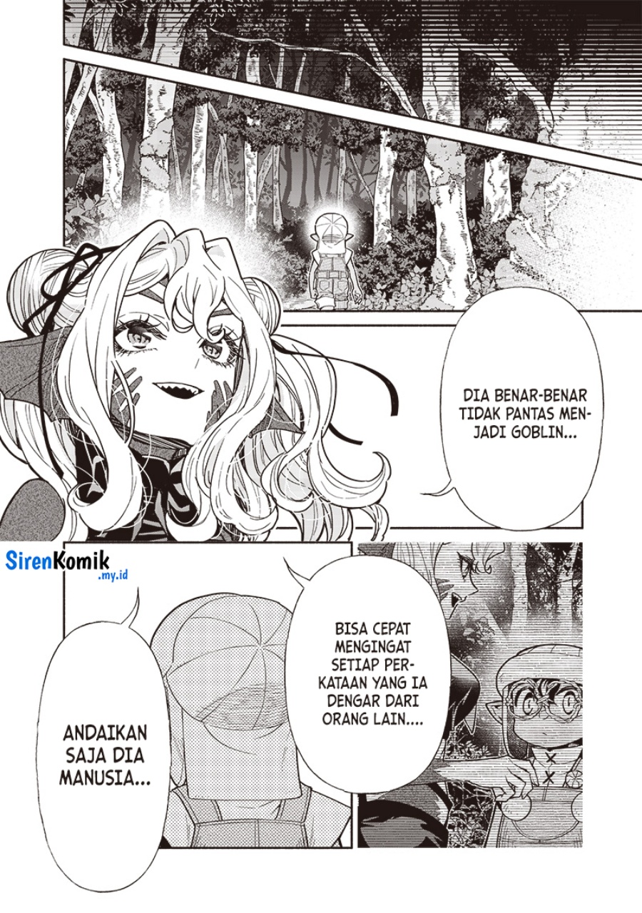 Tensei Goblin da kedo Shitsumon aru? chapter 113